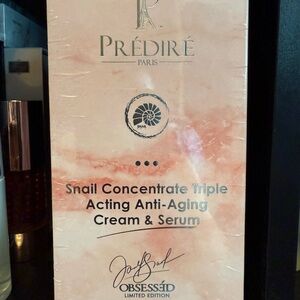 Prédiré Paris Snail Concentrate Anti-Aging Serum - Pink